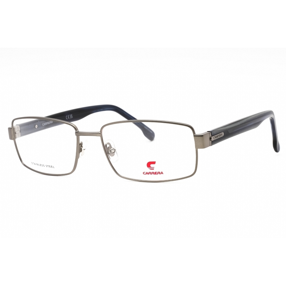 NWT Carrera CARRERA 8887-0R80 00 Mt Dk Rectangle 57mm Eyeglasses